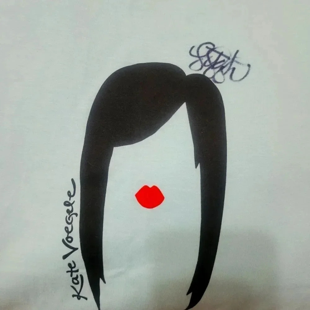 Kate Voegele SIGNED concert tour shirt
